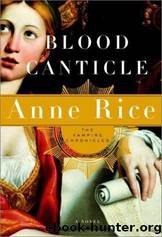 CÃ¡ntico De Sangre by Anne Rice