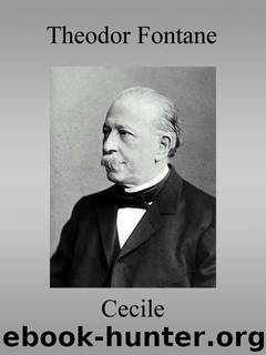 Cécile by Theodor Fontane