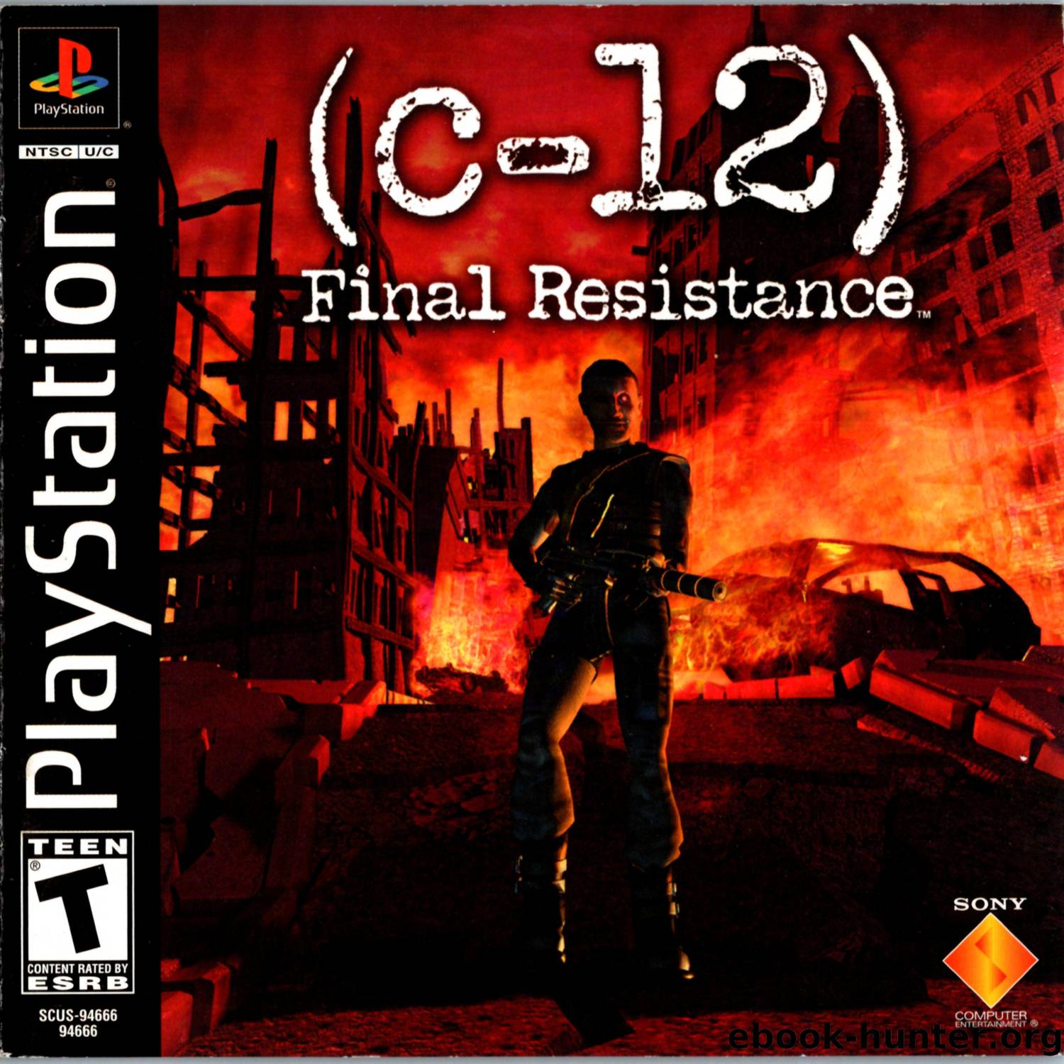 C-12 - Final Resistance (USA) by Jonathan Grimm