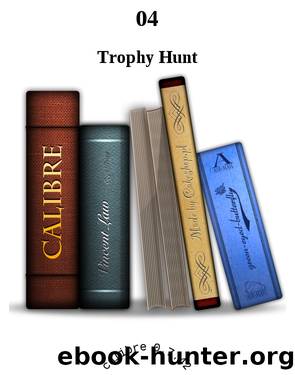 C. J. Box_Joe Pickett_04 by Trophy Hunt