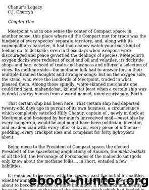 C. J. Cherryh - Chanur 05 by Chanur's Legacy