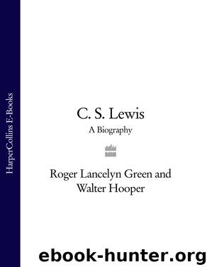 C. S. Lewis by Roger Lancelyn Green