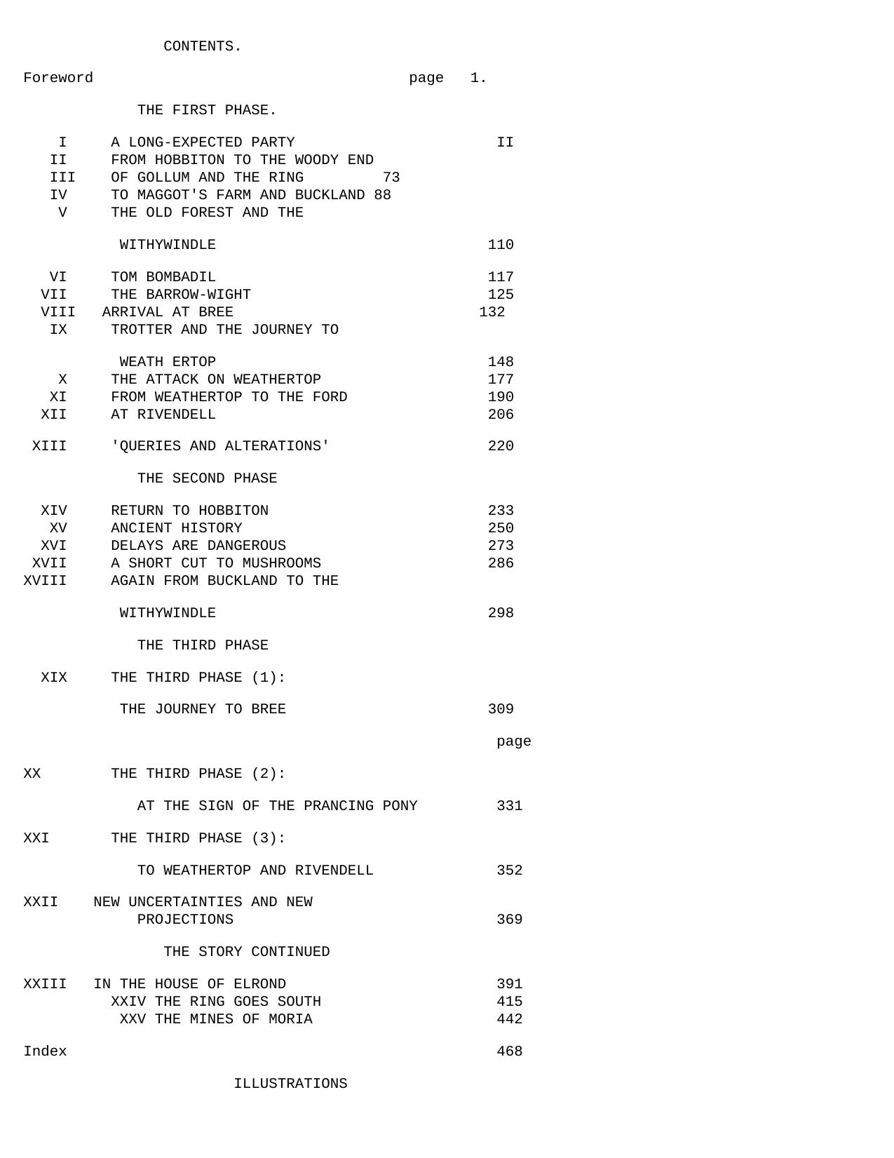 C. Tolkien by The History of Middle-earth Vol. 06; The Return of the Shadow