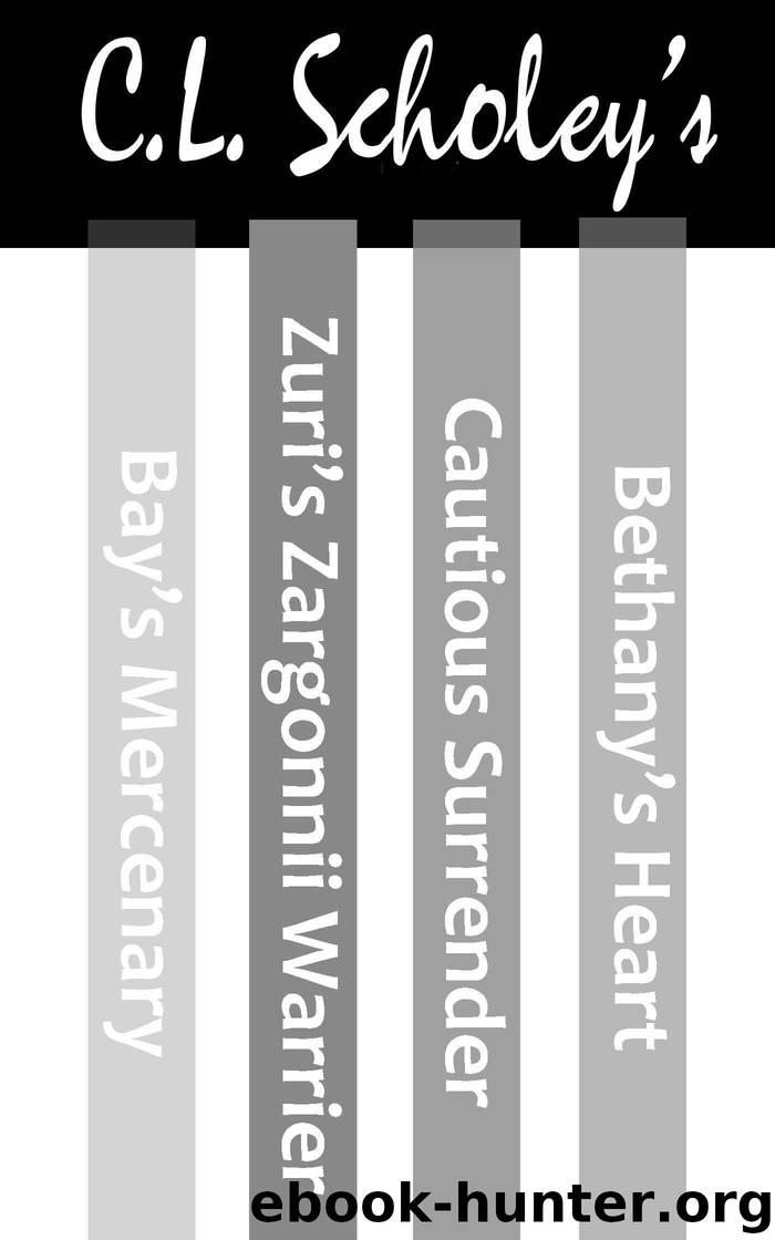 C.L. Scholey's 4-Book Box Set by C.L. Scholey