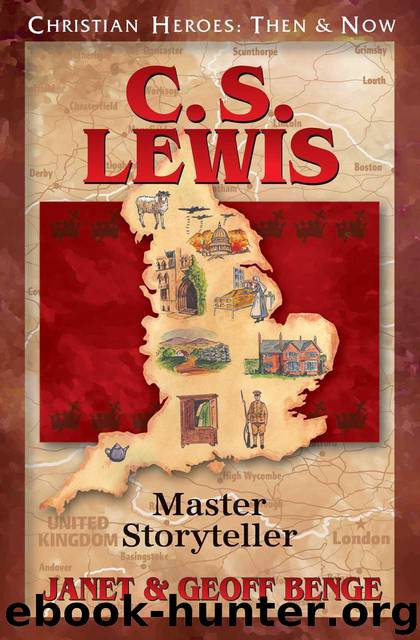 C.S. Lewis: Master Storyteller by Geoff Benge & Janet Benge