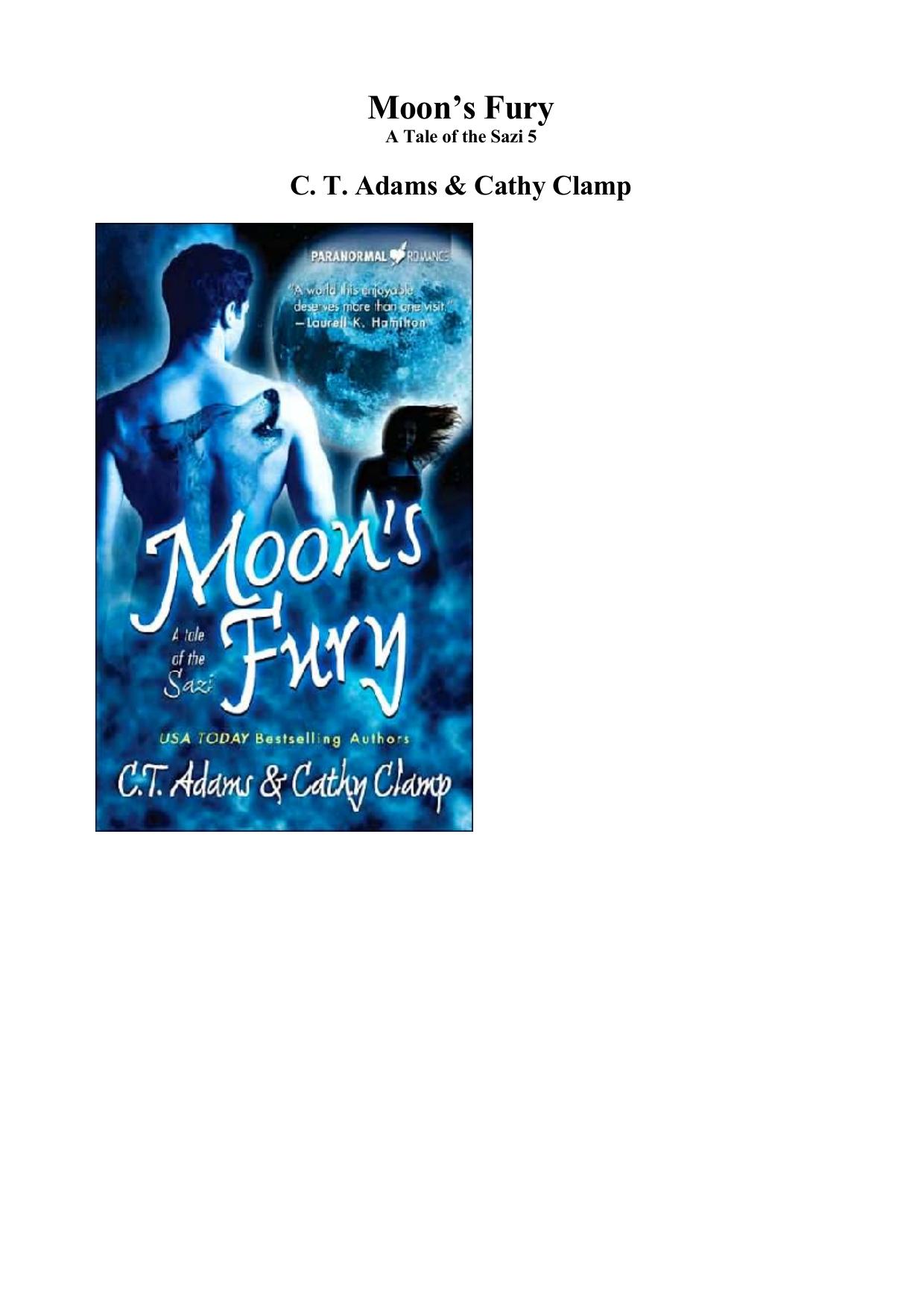C.t. Adams & Cathy Clamp - Tales Of The Sazi 05 by Moon's Fury