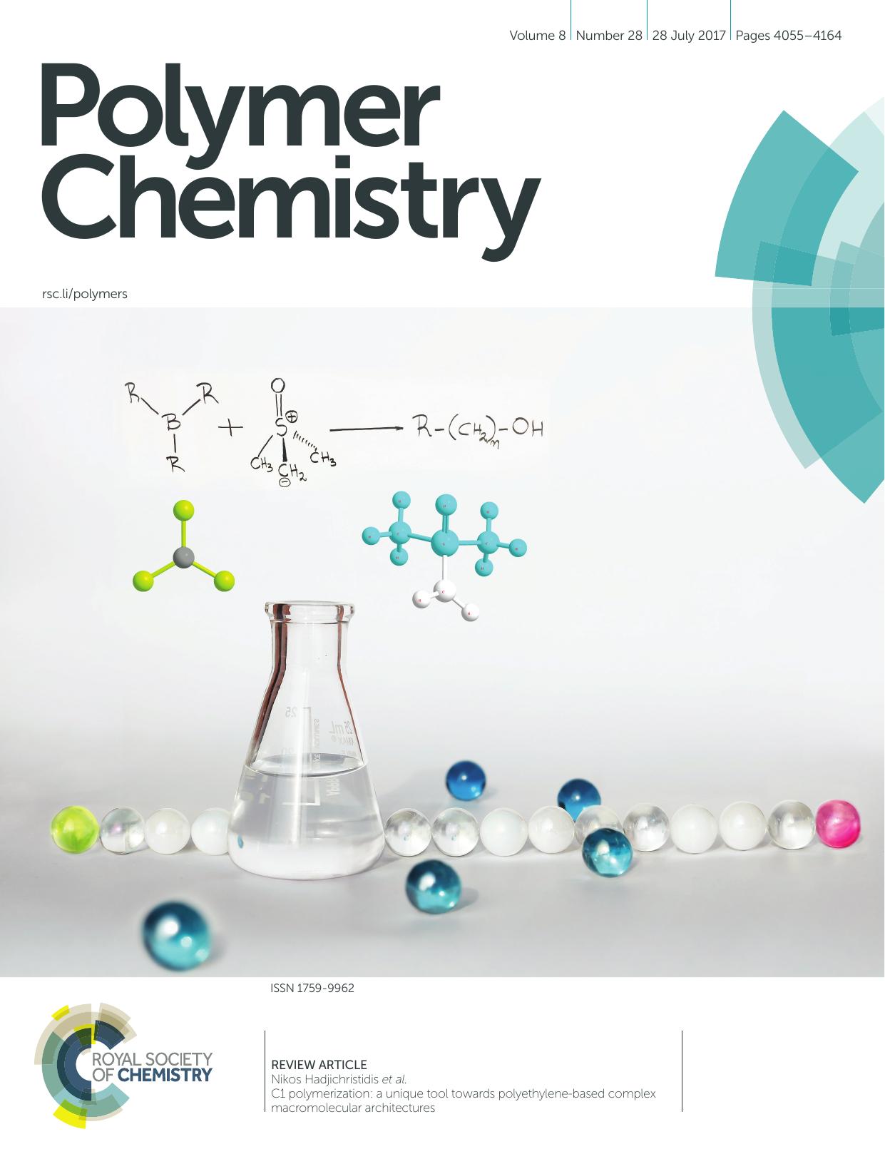 C1 polymerization: a unique tool towards polyethylene-based complex macromolecular architectures by De Wang Zhen Zhang Nikos Hadjichristidis
