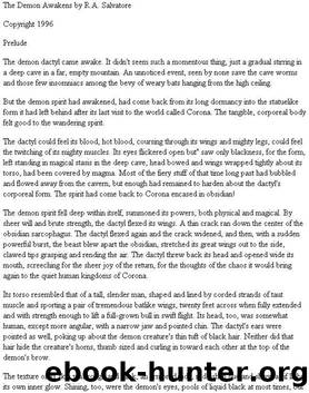 C2 Demon Wars 01 - The Demon Awakens by R.A. Salvatore