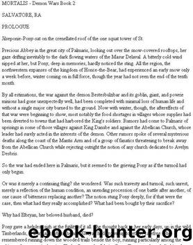 C2 Demon Wars 04 - Mortalis by R.A. Salvatore