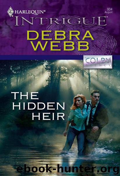 CA 24 The Hidden Heir by Webb Debra