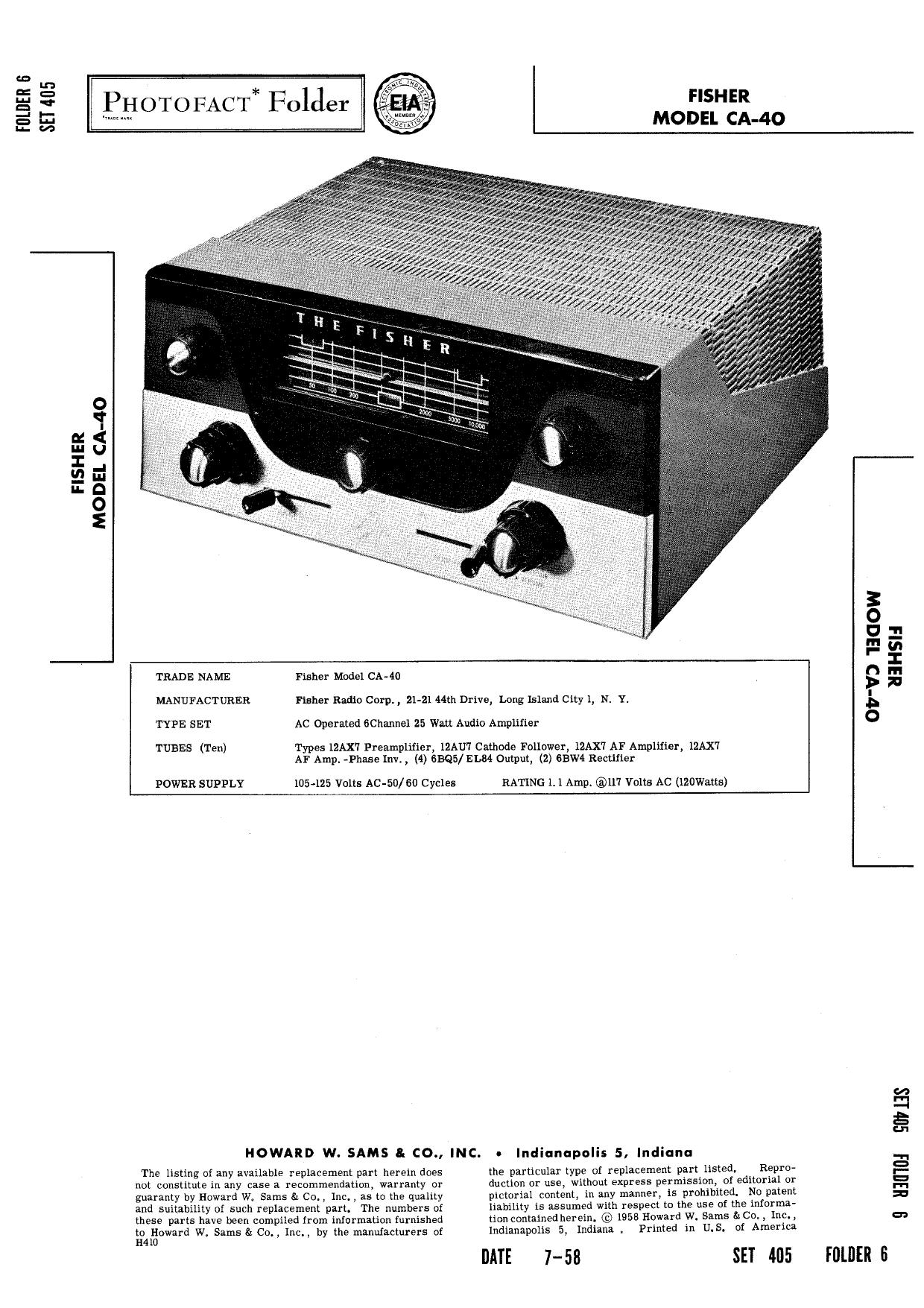 CA-40 by Unknown