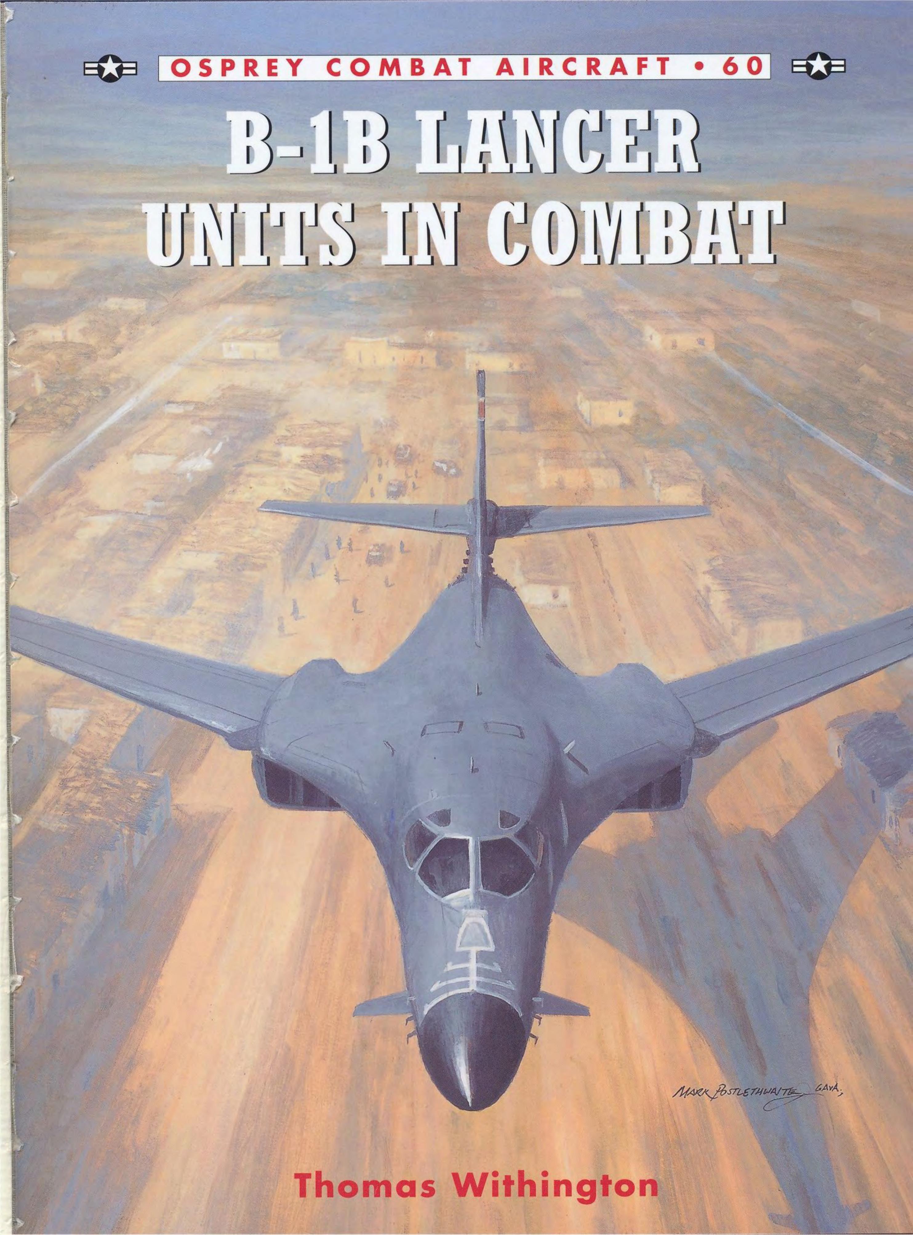 CA060. B-1B Lancer Units in Combat by Unknown