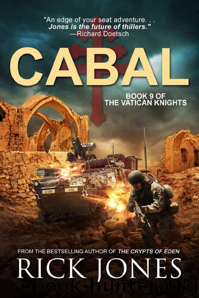 CABAL by Rick Jones