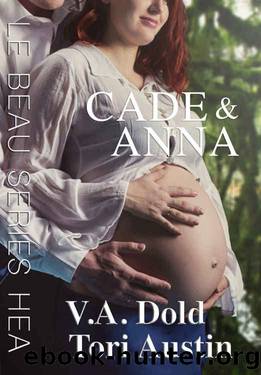 CADE & ANNA: Le Beau Series Follow-Up Novella to Cade: New Orleans Billionaire Wolf Shifters With Plus Sized BBW for Mates (Le Beau Series HEA Book 1) by V. A. Dold & Tori Austin