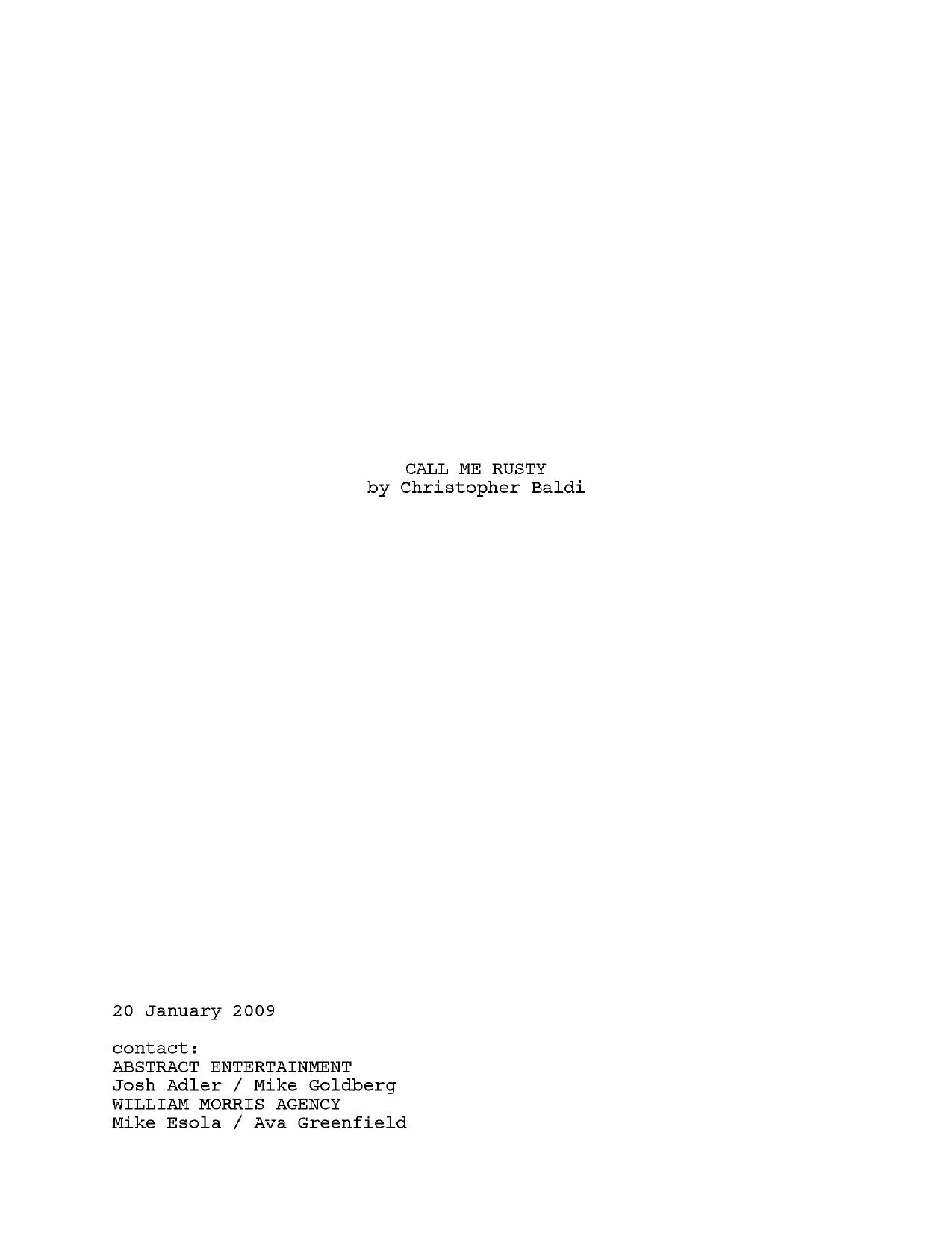 CALL ME RUSTY.pdf by Unknown