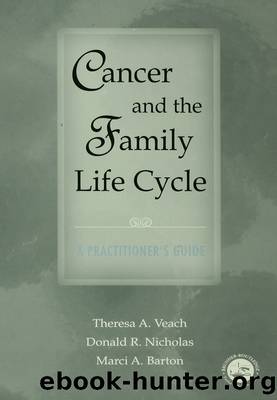 CANCER AND THE FAMILY LIFE CYCLE by Theresa A. Veach Ph.D. Donald R. Nicholas Ph.D. & Marci A. Barton Ph.D