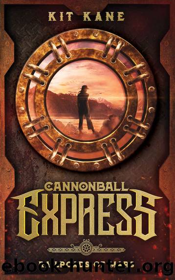 CANNONBALL EXPRESS: Railroads of Mars by Kit Kane