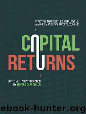 CAPITAL RETURNS by EDWARD CHANCELLOR