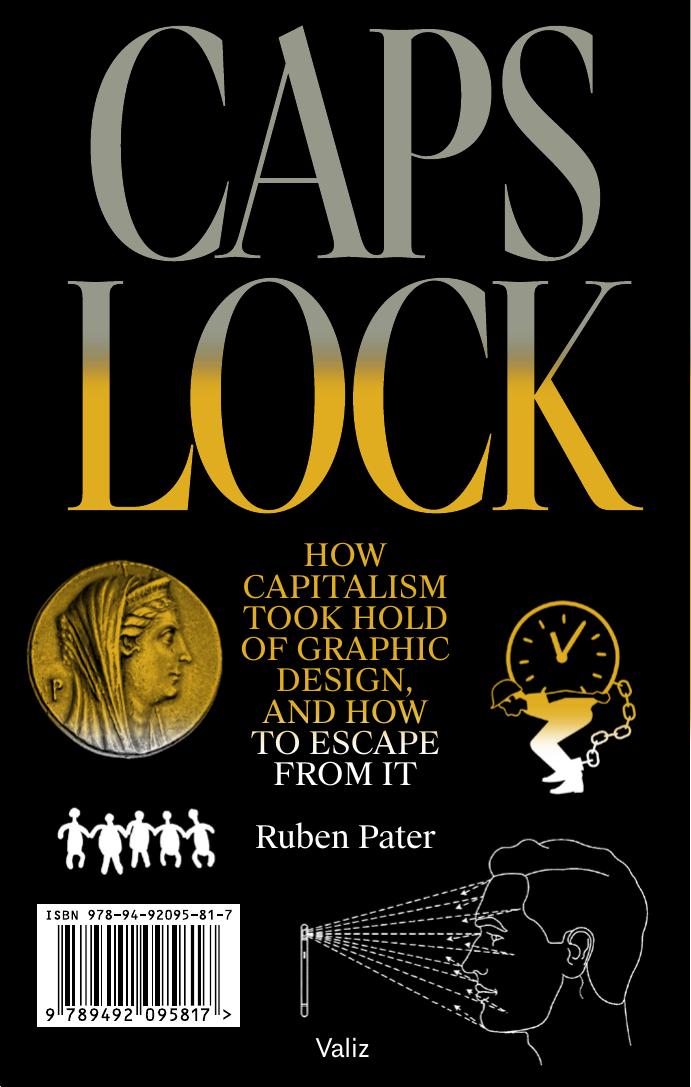 CAPS LOCK by Ruben Pater