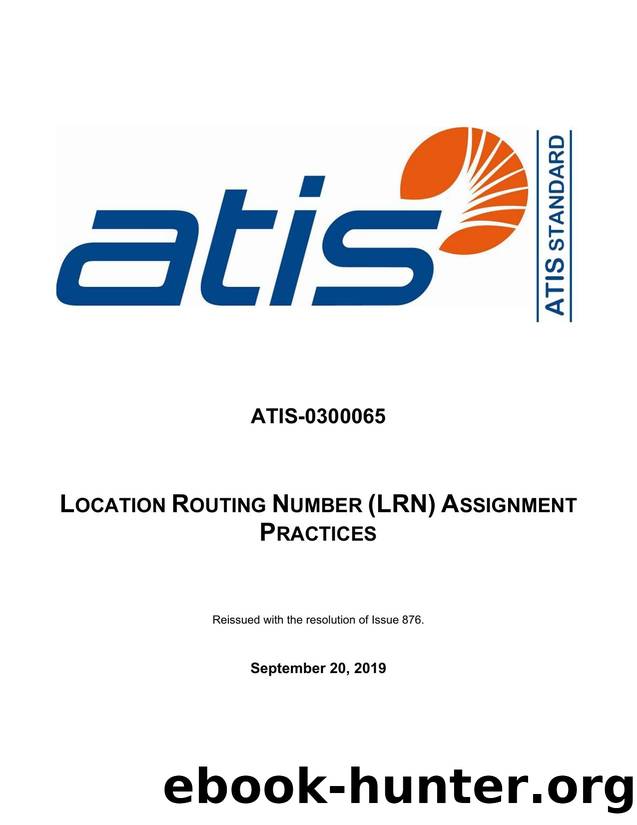 CARRIER IDENTIFICATION CODE ASSIGNMENT GUIDELINES by SAE PAK