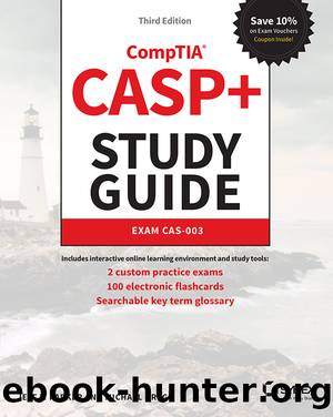 CASP+ CompTIA Advanced Security Practitioner Study Guide by Jeff T. Parker & Michael Gregg