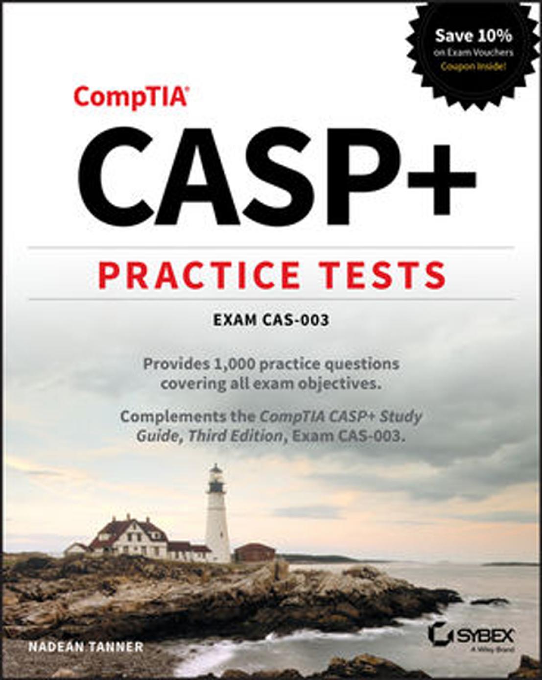 CASP+ Practice Tests by Nadean H. Tanner