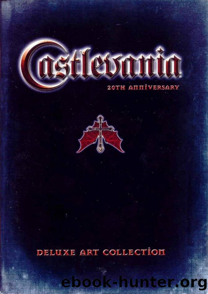 CASTLEVANIA 20TH ANNIVERSARY - DELUXE ART COLLECTION by Mauro Corbetta