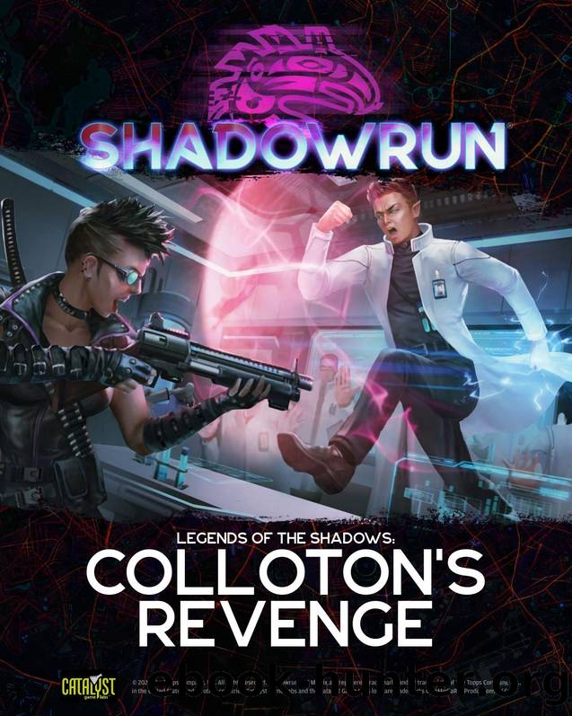 CAT28MCR01 - Legends of the Shadows by Colloton's Revenge