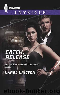CATCH, RELEASE by CAROL ERICSON