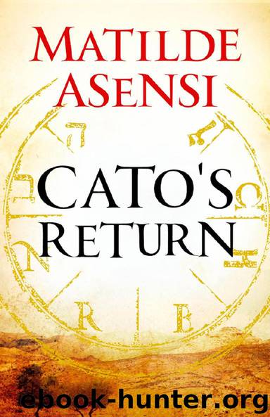 CATO’S RETURN by Matilde Asensi