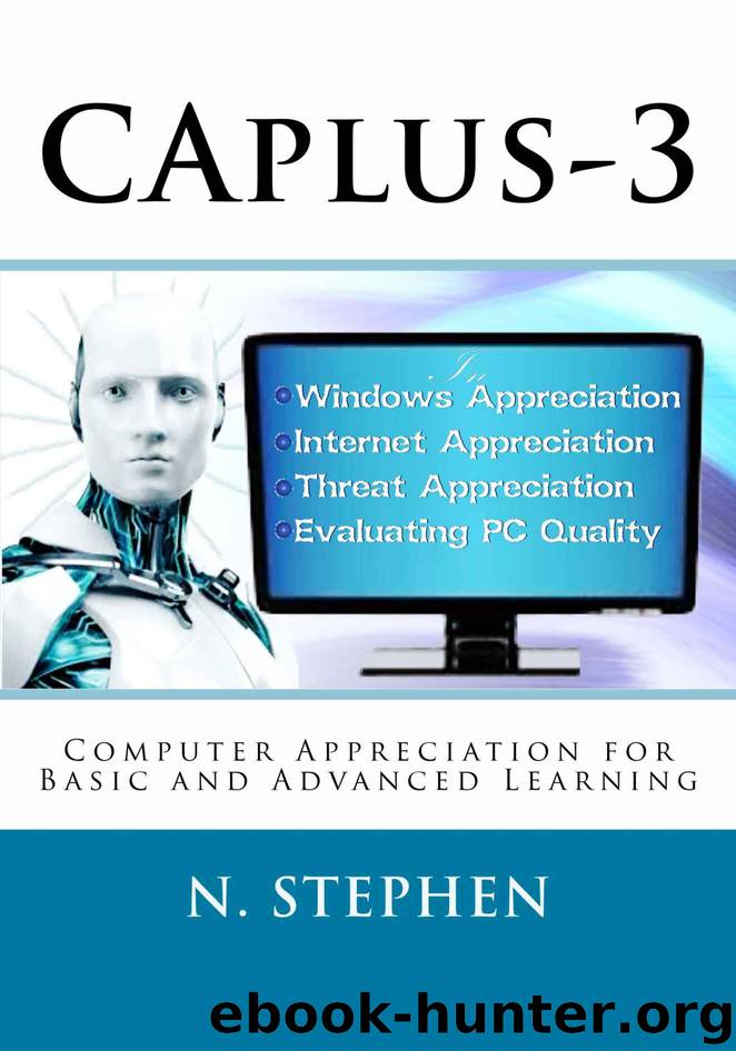 CAplus-3: Computer Appreciation-Plus 3 by N. Nwankwo