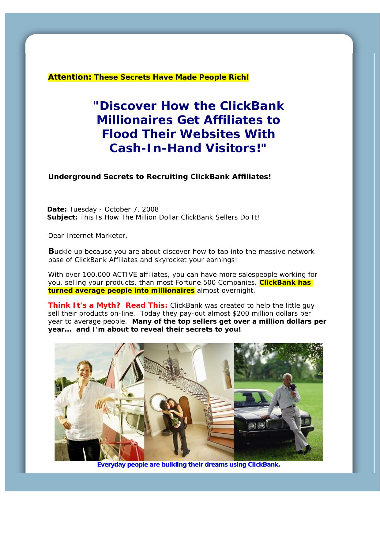 CB Stampede -Underground Secrets To Making Money With CB. by Best of Kuszter's Collection