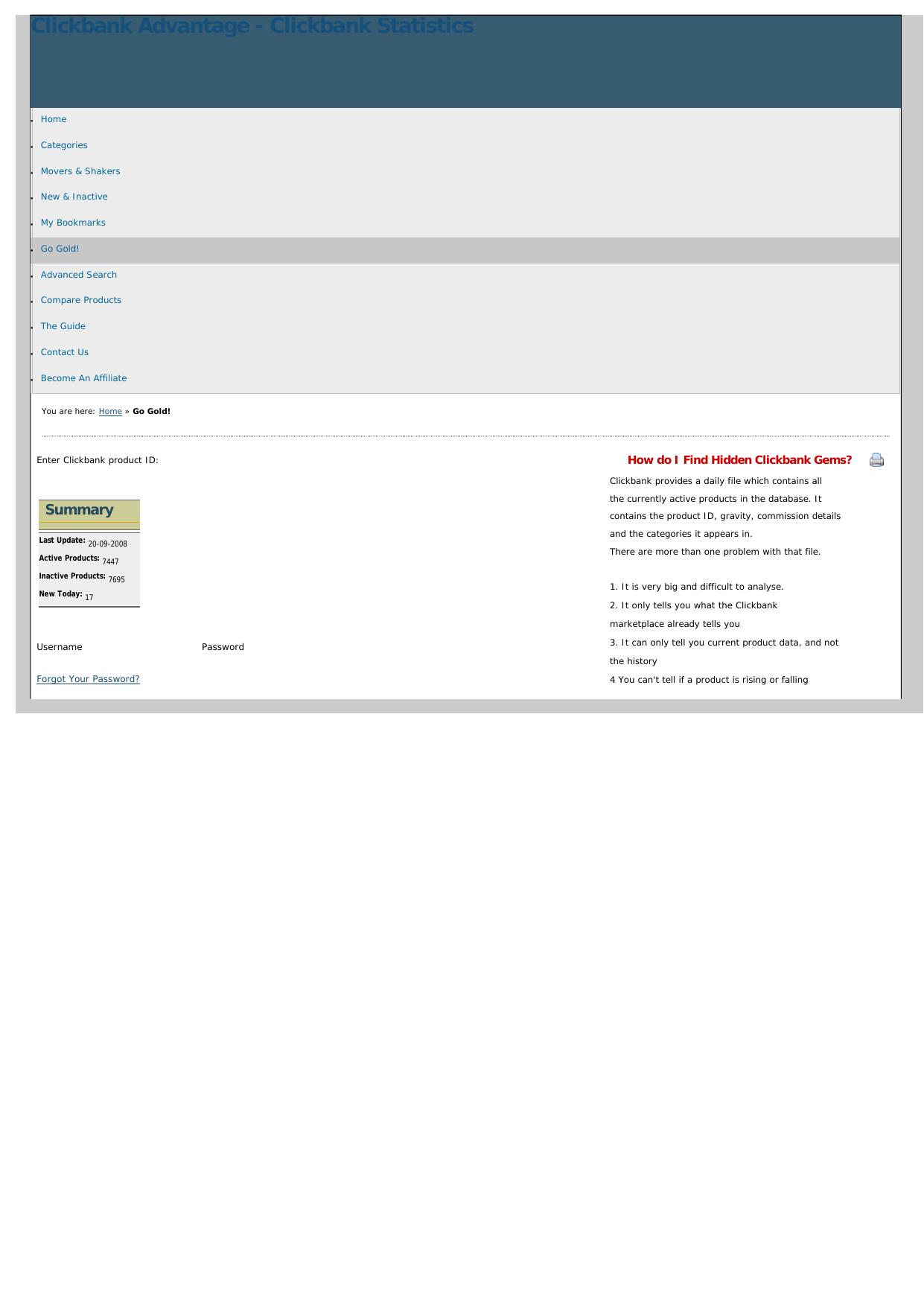 CB Statistics. by Best of Kuszter's Collection
