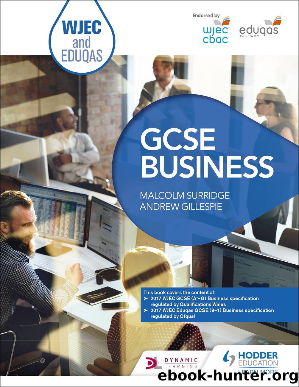 CBAC TGAU Busnes (WJEC GCSE Business Welsh-language edition) by Author