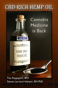 CBD-Rich Hemp Oil: Cannabis Medicine is Back by Steven Leonard-Johnson RN PhD & Tina Rappaport BFA