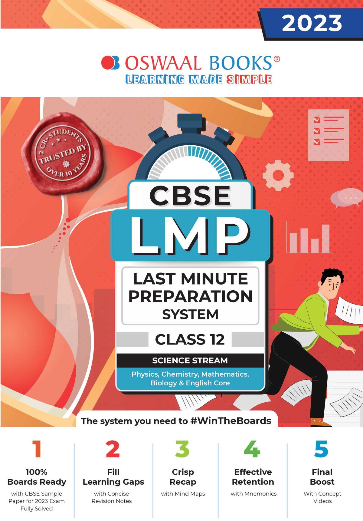 CBSE Class 12 LMP Last Minute Preparation System SCIENCE by Oswaal Editorial Board
