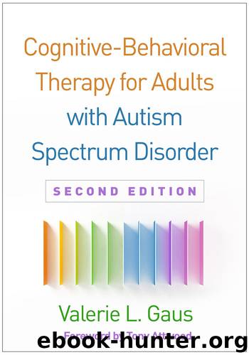 CBT for Adults with ASD by Valerie Gaus