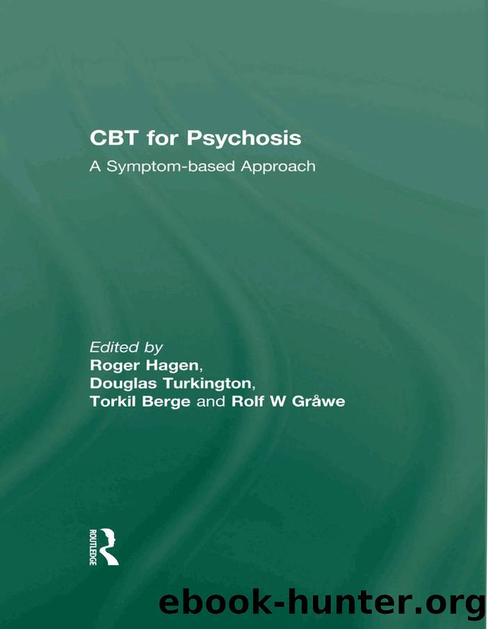 CBT for Psychosis by unknow