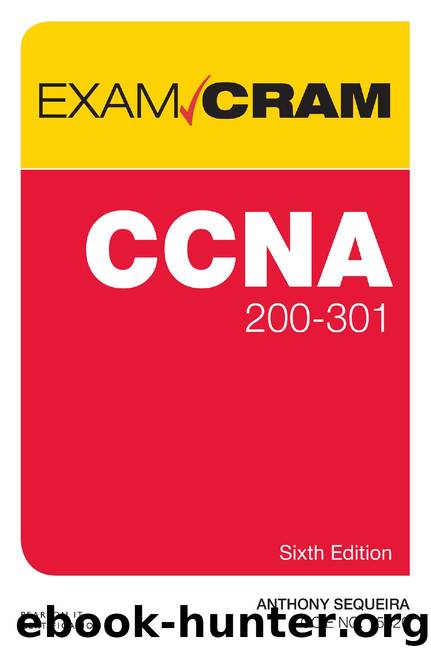 CCNA 200-301 Exam Cram by Anthony J. Sequeira