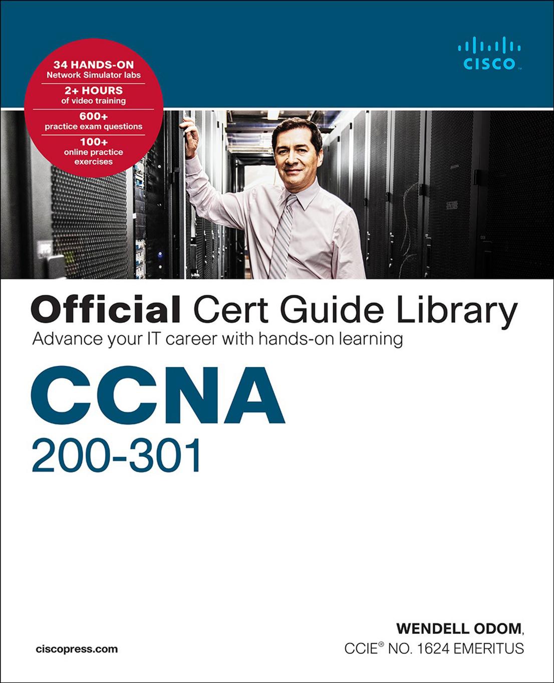 CCNA 200-301 Official Cert Guide Library by Wendell Odom