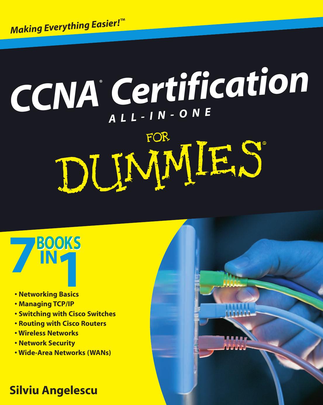CCNA Certification All-In-One For Dummies by Silviu Angelescu