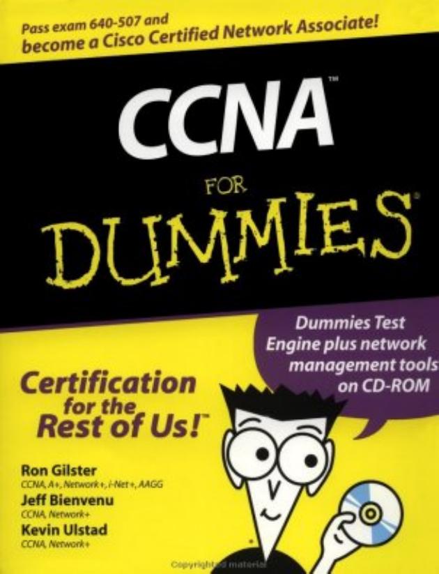 CCNA Certification All-In-One for Dummies by Silviu Angelescu