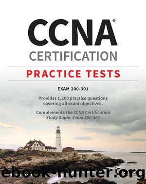 CCNA Certification Practice Tests by Jon Buhagiar