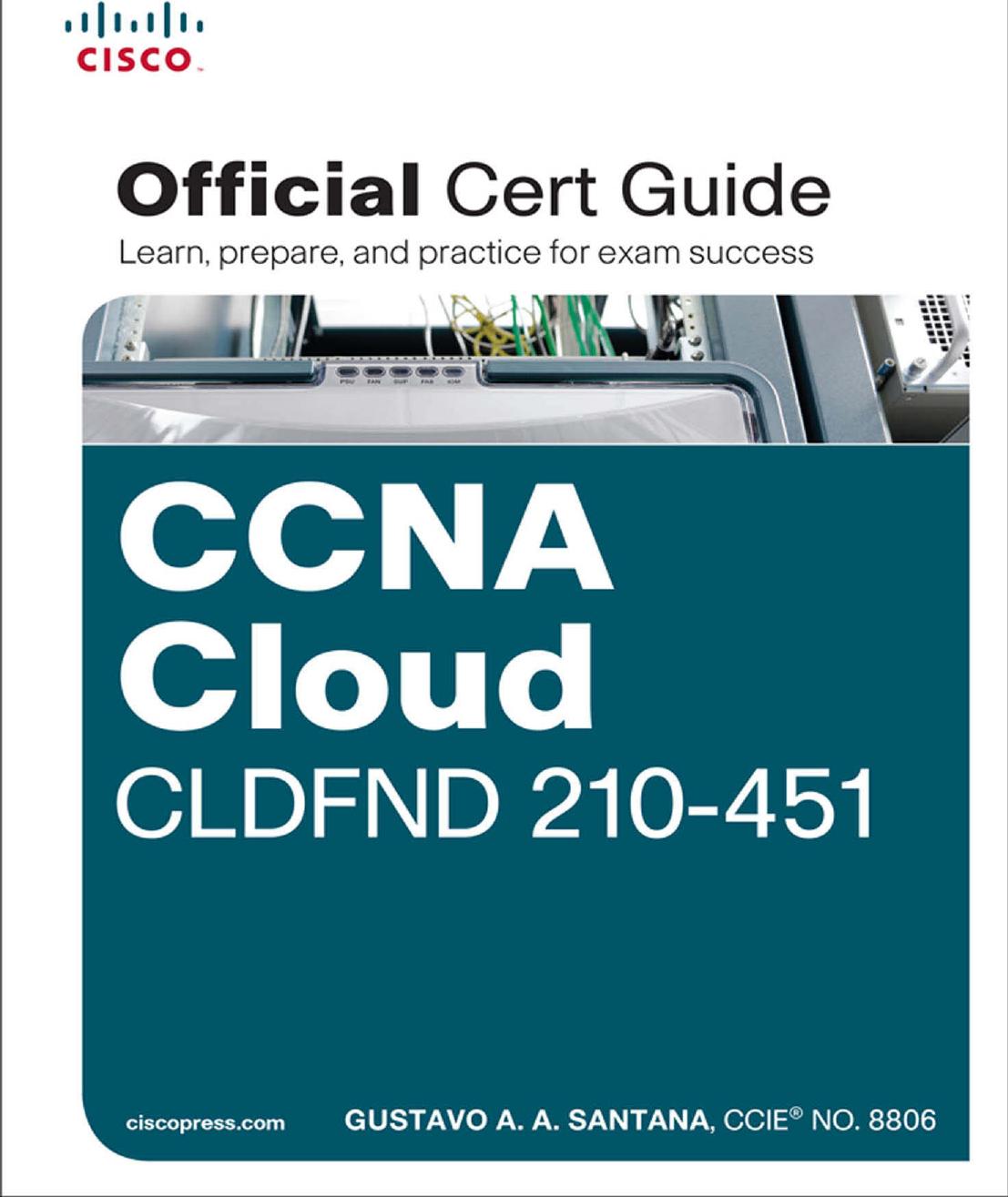 CCNA Cloud CLDFND 210-451 Official Cert Guide by Unknown