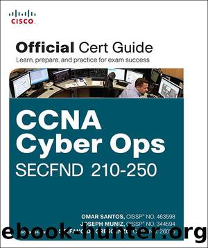 CCNA Cyber Ops SECFND 210-250 Official Cert Guide, First Edition (ioannis karamitsos' Library) by Omar Santos & Joseph Muniz & Stefano De Crescenzo