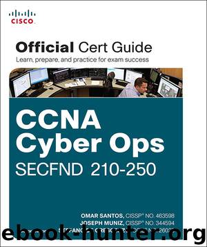 CCNA Cyber Ops SECFND 210-250 by Omar Santos Joseph Muniz Stefano De Crescenzo