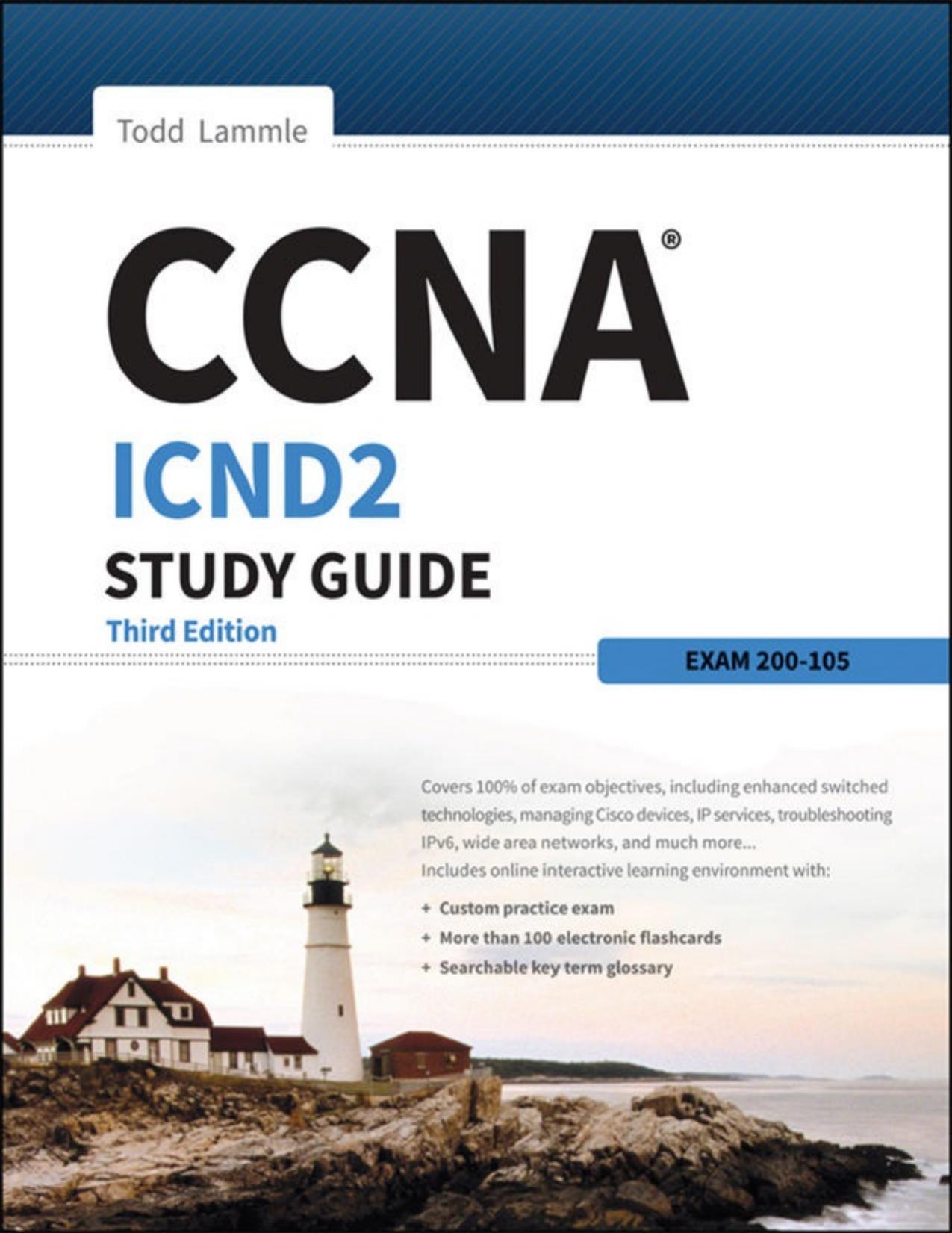 CCNA ICND2 Study Guide: Exam 200-105 by Todd Lammle