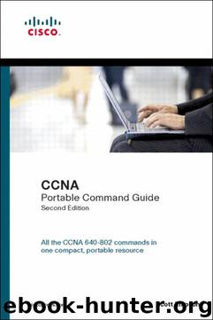 CCNA Portable Command Guide (2nd Edition) by Empson Scott