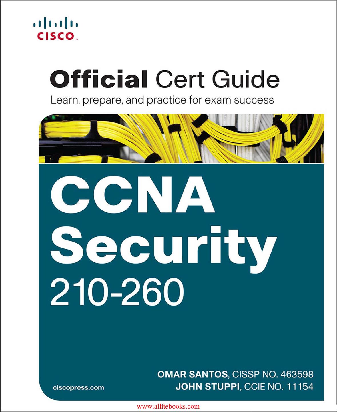 CCNA Security 210-260 Official Cert Guide by Unknown
