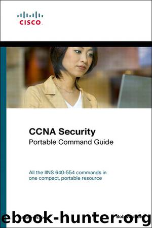 CCNA Security Portable Command Guide (Chris Mathews' Library) by Bob Vachon